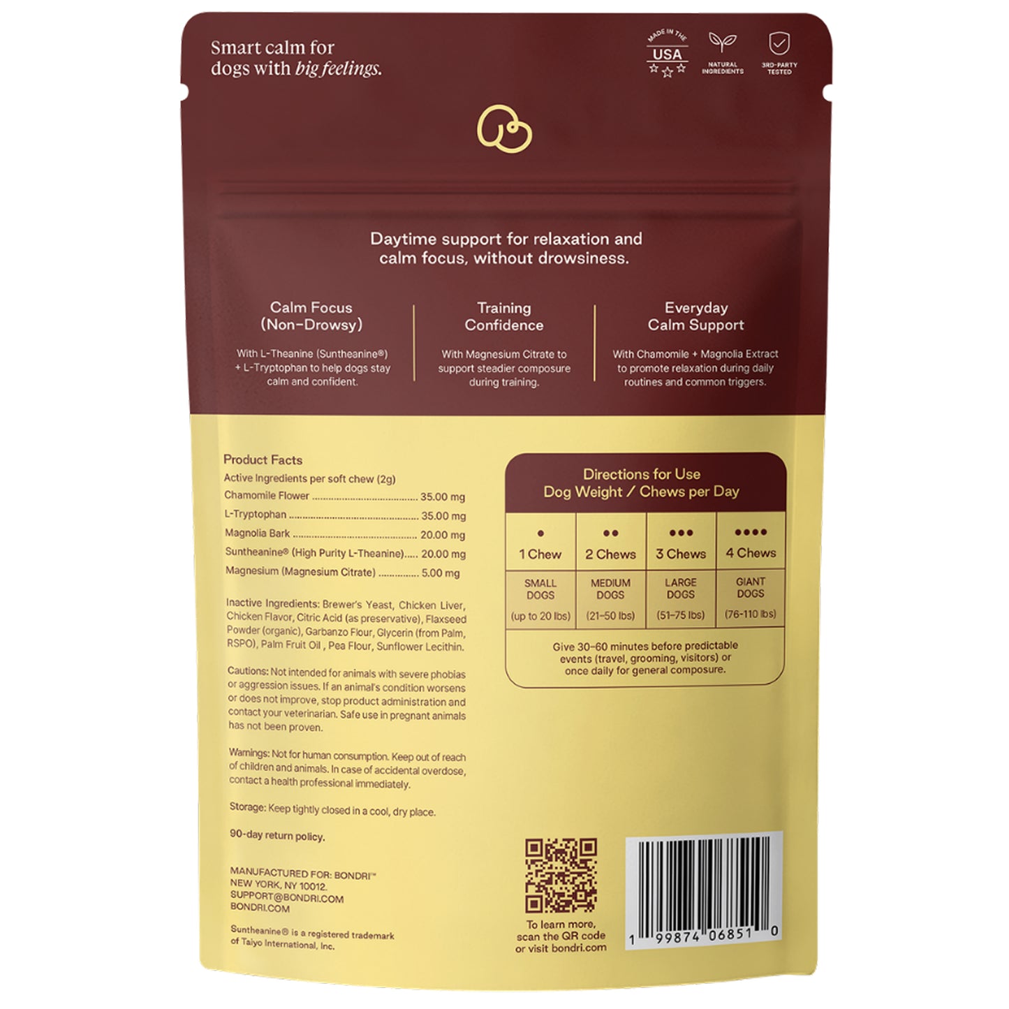 Day Calm Chews